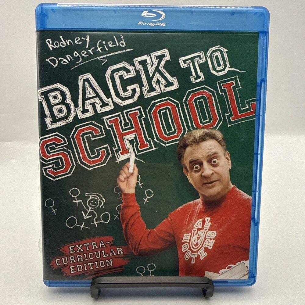 Back to School (Blu-Ray, 1986, Extra-Currisular Edition)